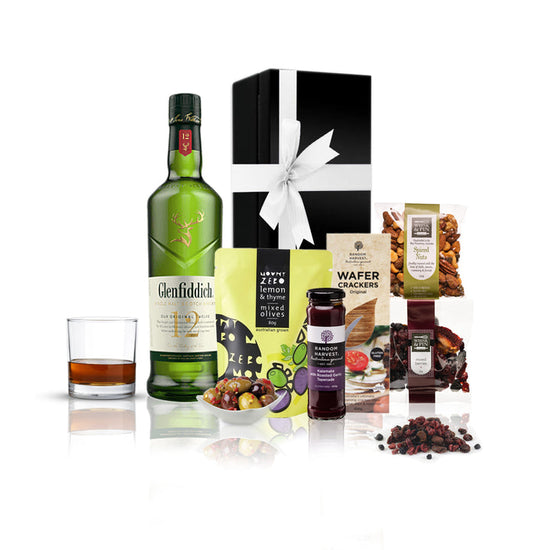 NNEDSZ Whisky & Antipasto Gift Hamper