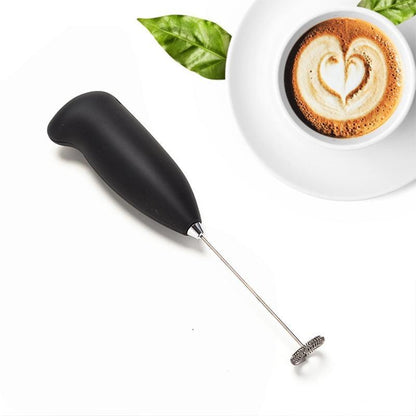 Milk Frother for Coffee Handheld Frother Electric Whisk, Milk Foamer, Mini Mixer-4