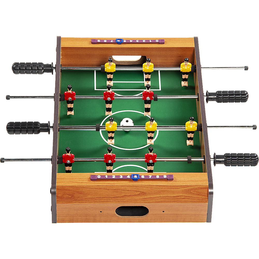 NNEDSZ Foosball Games Soccer Table Kids Portable Toy Gift