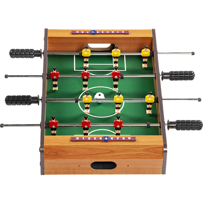 NNEDSZ Foosball Games Soccer Table Kids Portable Toy Gift