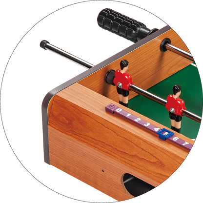 NNEDSZ Foosball Games Soccer Table Kids Portable Toy Gift