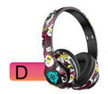 NNEDSZ Wireless Bluetooth Headphones - Stylish Over-Ear Design with Long Battery Life, Hi-Fi Sound, and Universal Compatibility (colour D)