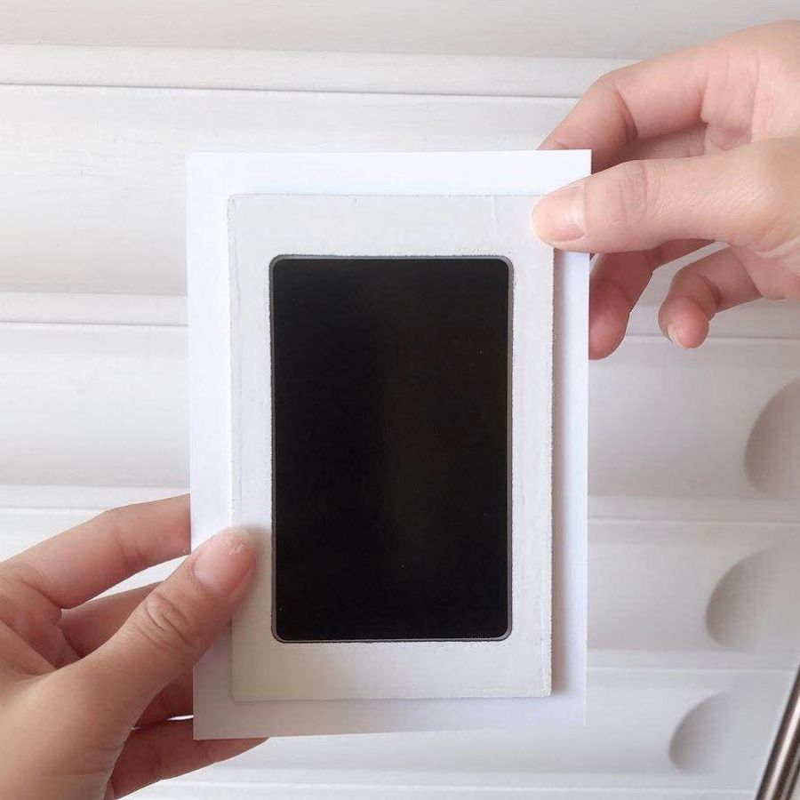 NNEDSZ Pet and Baby Safe Inkless Paw & Handprint Memory Kit - 4PCS