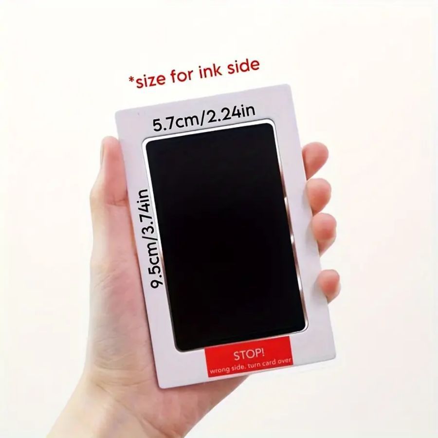 NNEDSZ Pet and Baby Safe Inkless Paw & Handprint Memory Kit - 4PCS