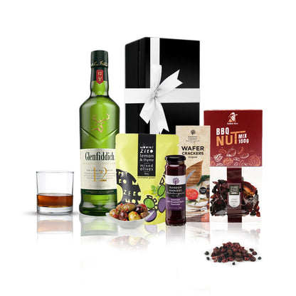 Whisky & Antipasto Gift Hamper