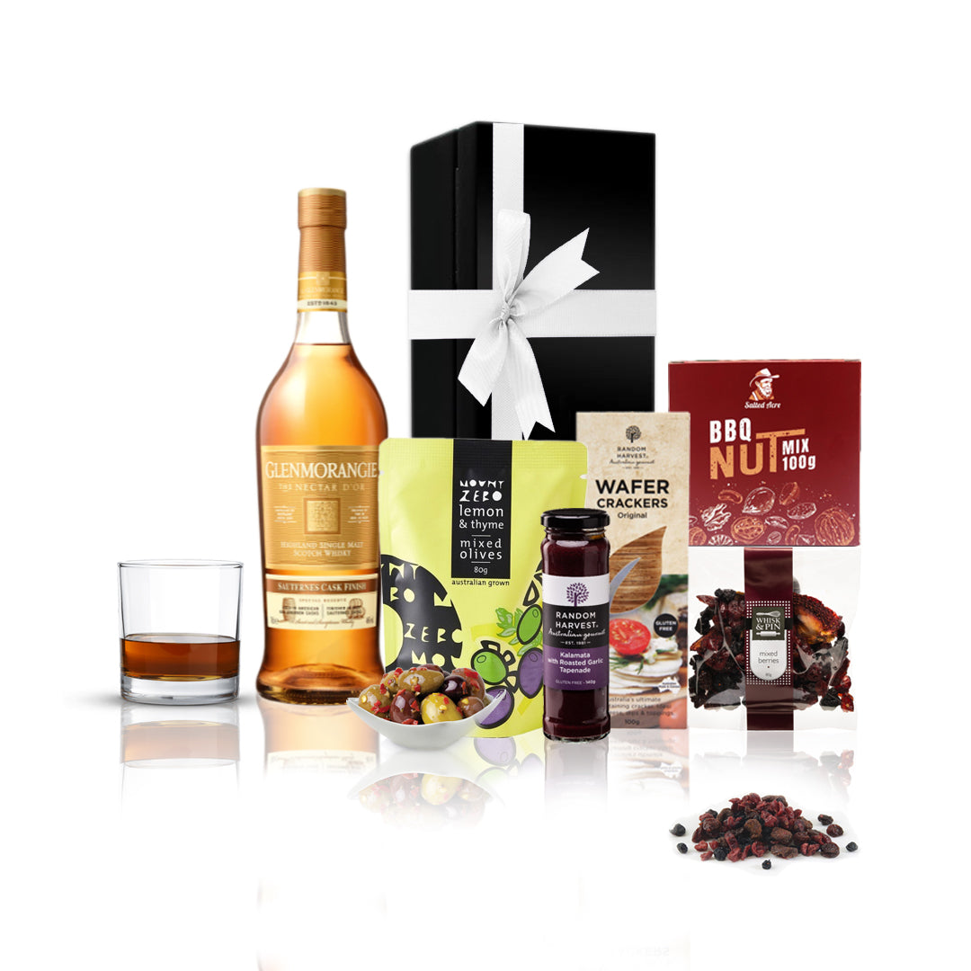 Whisky & Antipasto Gift Hamper
