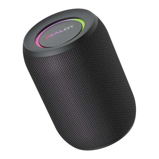 Bluetooth Speaker with Waterproof (Black)
