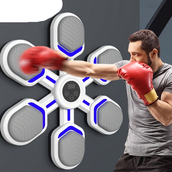 Smart Wall-Mounted Music Boxing Machine