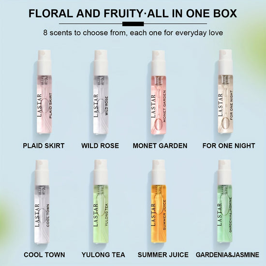 8pc Perfume Gift Set