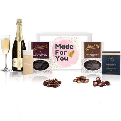 Champagne & Chocolates Gift Hamper