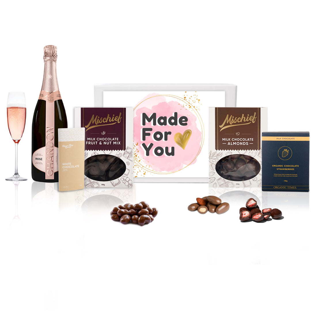 Champagne & Chocolates Gift Hamper
