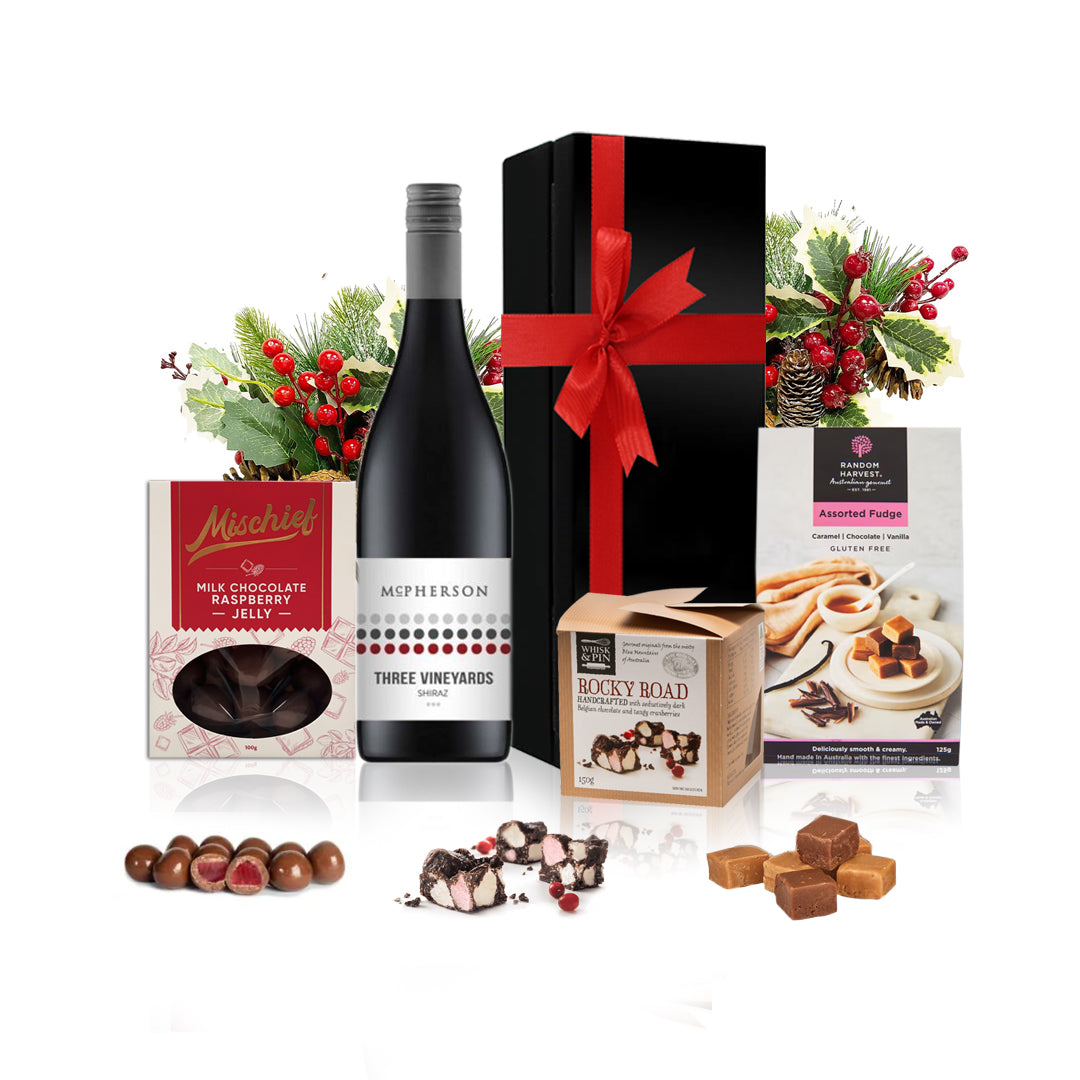 Red & Sweets Gift Hamper