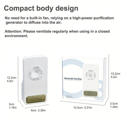 NNETM Smart Air Purifier USB Compact Pet Deodorizer