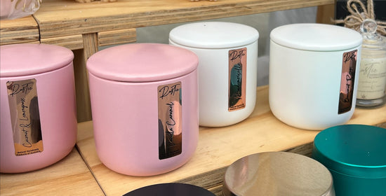 Ceramic Candle 300ml