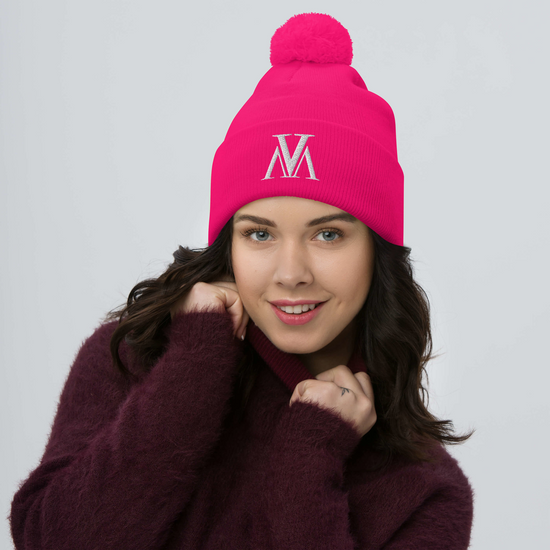 *** LIMTIED EDITION *** Motovated Pom-Pom Beanie