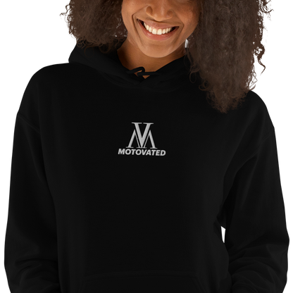 Embroided Motovated Hoodie
