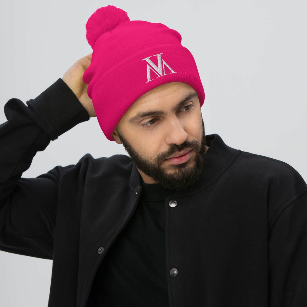 *** LIMTIED EDITION *** Motovated Pom-Pom Beanie
