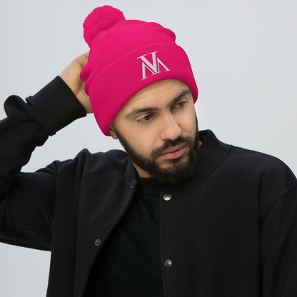 *** LIMTIED EDITION *** Motovated Pom-Pom Beanie