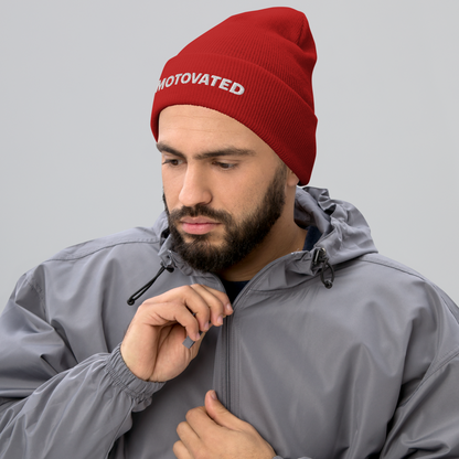 Motovated Cuffed Beanie