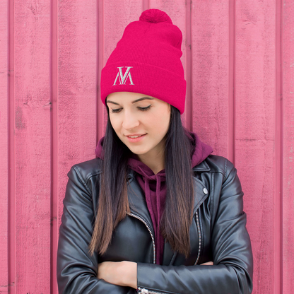 *** LIMTIED EDITION *** Motovated Pom-Pom Beanie