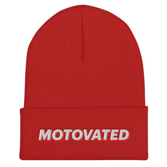 Motovated Cuffed Beanie