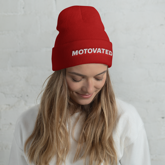 Motovated Cuffed Beanie