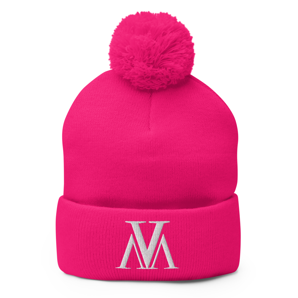 *** LIMTIED EDITION *** Motovated Pom-Pom Beanie