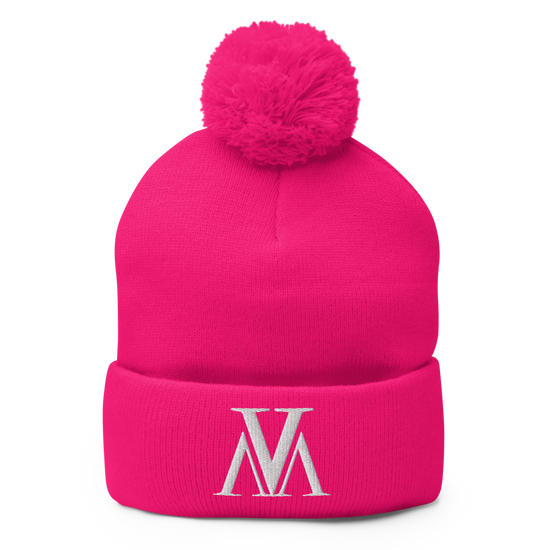 *** LIMTIED EDITION *** Motovated Pom-Pom Beanie