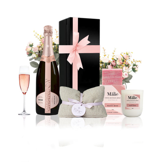 Rose Chandon Self Care Gift Hamper
