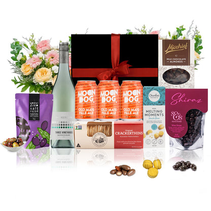 Beer Wine Couples Gift Hamper