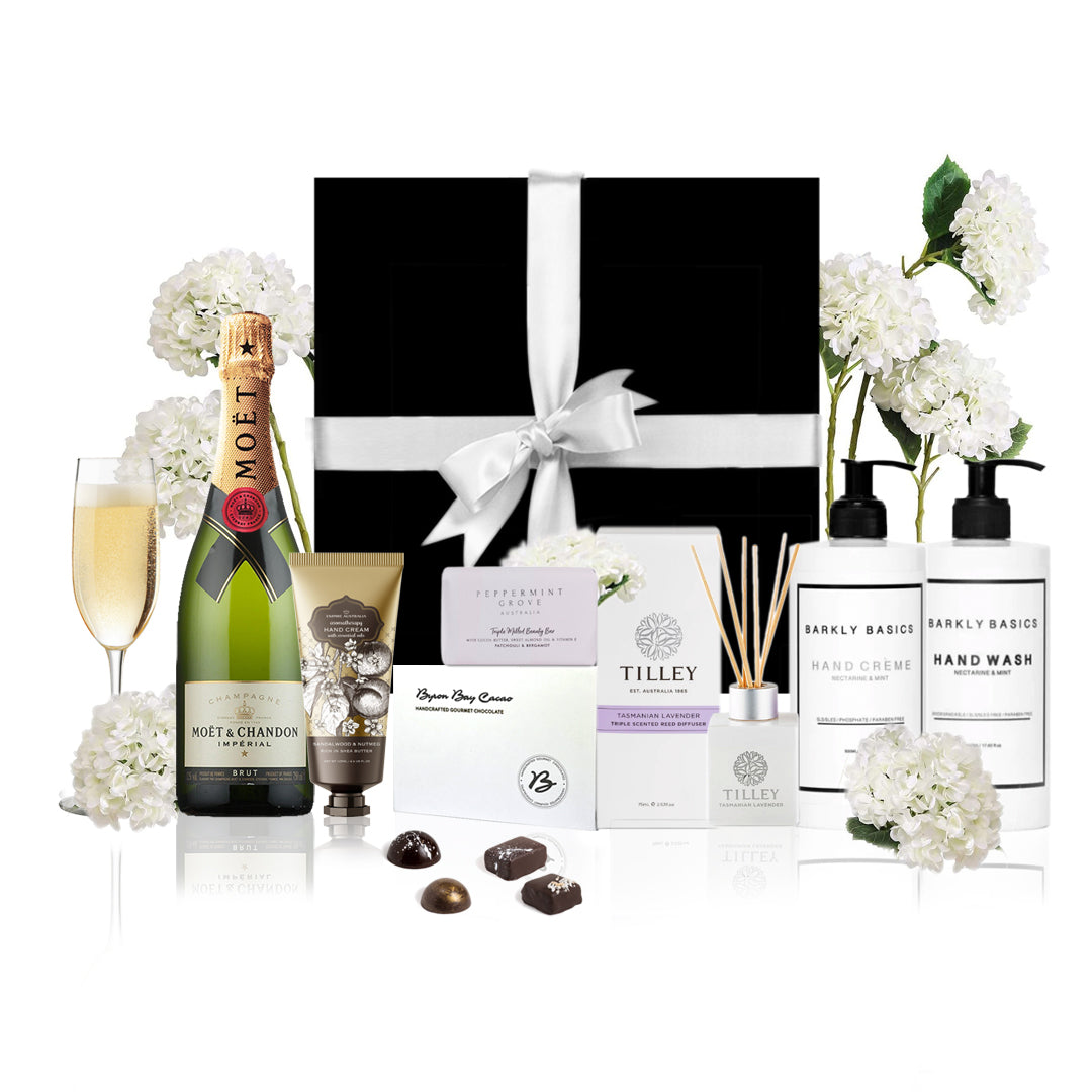 Self Care with Champagne Gift Hamper