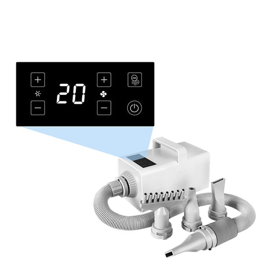 PaWz Pet Hair Dryer Dog Cat Led Grooming