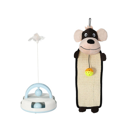 PaWz Interactive Pet Toy Set Cat Tunnel