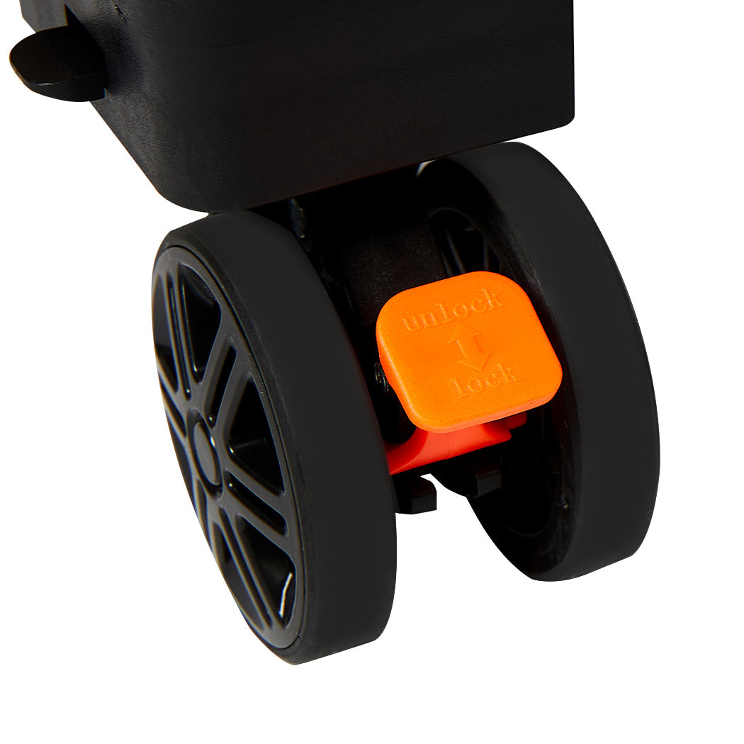 Pawz Pet Carrier 4 Wheel Portable Rolling Foldable