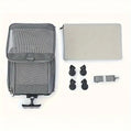 NNETM Pet Carrier with Aluminum Frame and Removable Base