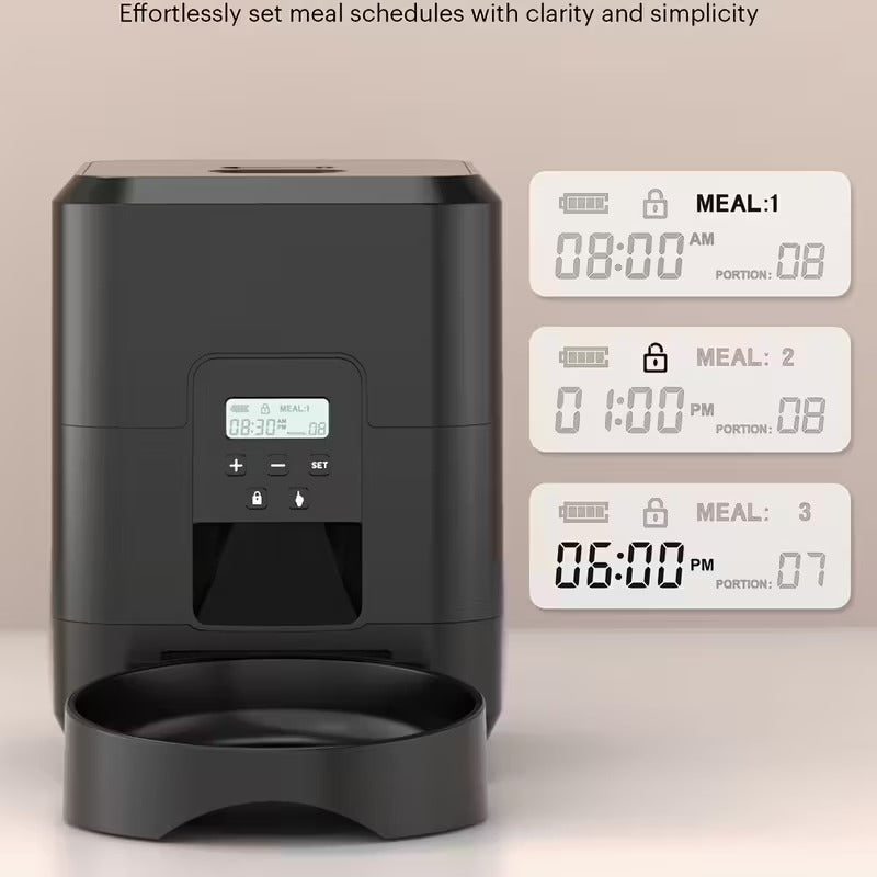 NNETM Smart Pet Water Dispenser & Automatic Cat Feeder Set