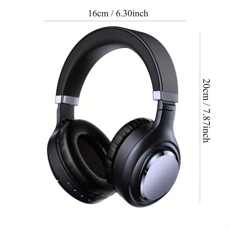 NNETM 7th Gen Wireless Headphones ANC Noise Cancellation