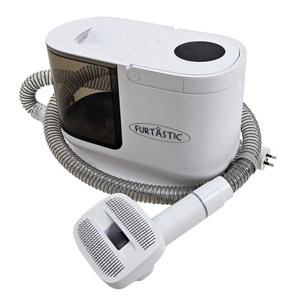 NNEDPE 8-in-1 XL Pet Grooming Kit Vacuum Cleaner