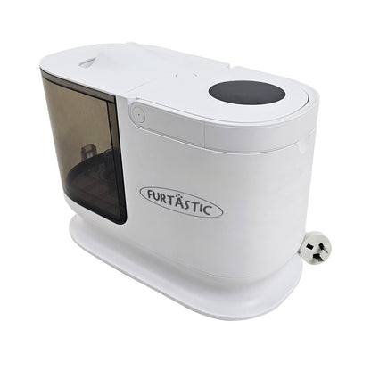 NNEDPE 8-in-1 XL Pet Grooming Kit Vacuum Cleaner