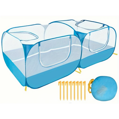 Pet Playpen Portable Outdoor Cage