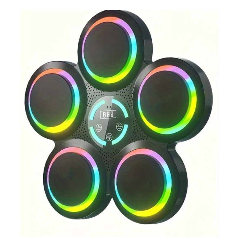 Smart Music Boxing Pad with Gloves