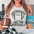 Saturdays Are For Football Tee