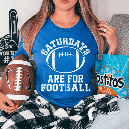 Saturdays Are For Football Tee