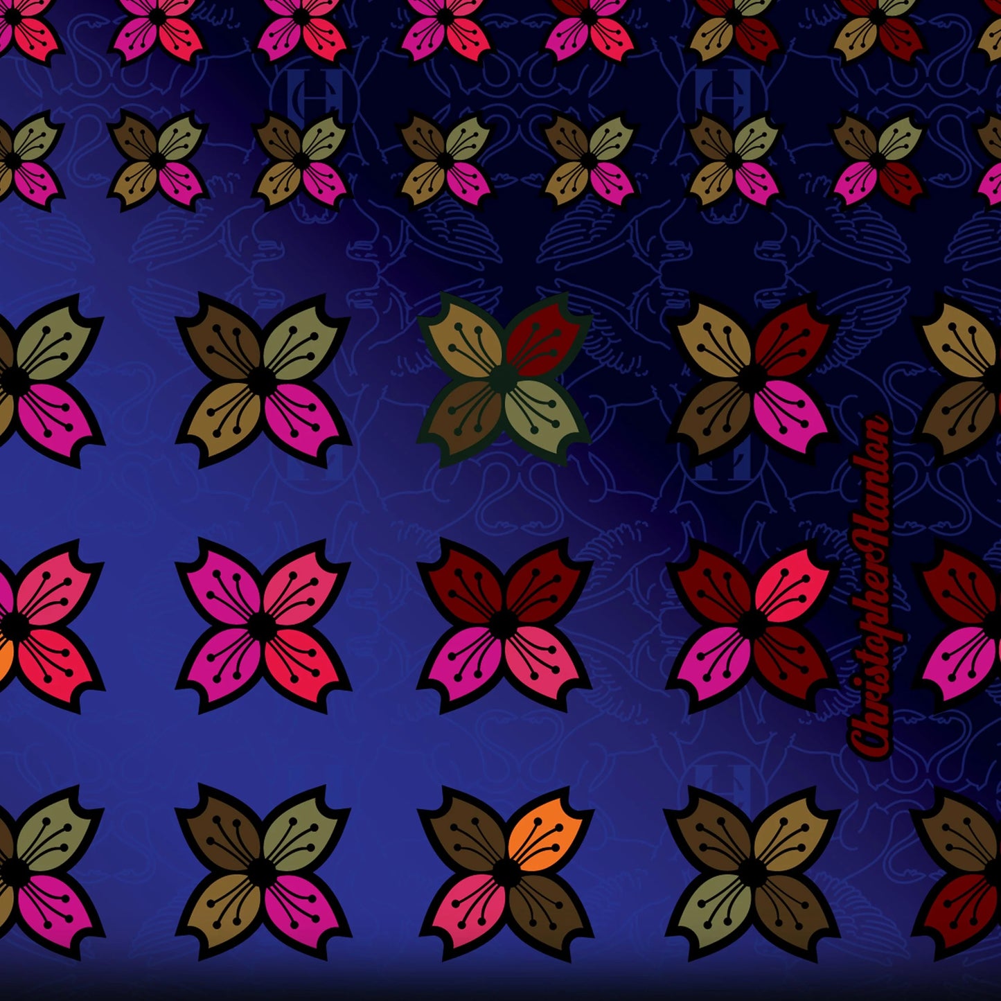 CHRISTOPHER HANLON® Scarf No5 | Chiffon