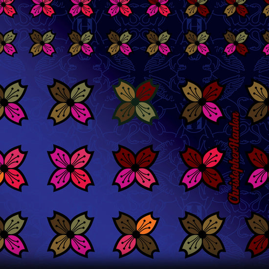 CHRISTOPHER HANLON® Scarf No5 | Chiffon