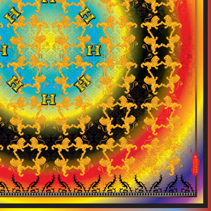 CHRISTOPHER HANLON® Scarf No2 | Chiffon