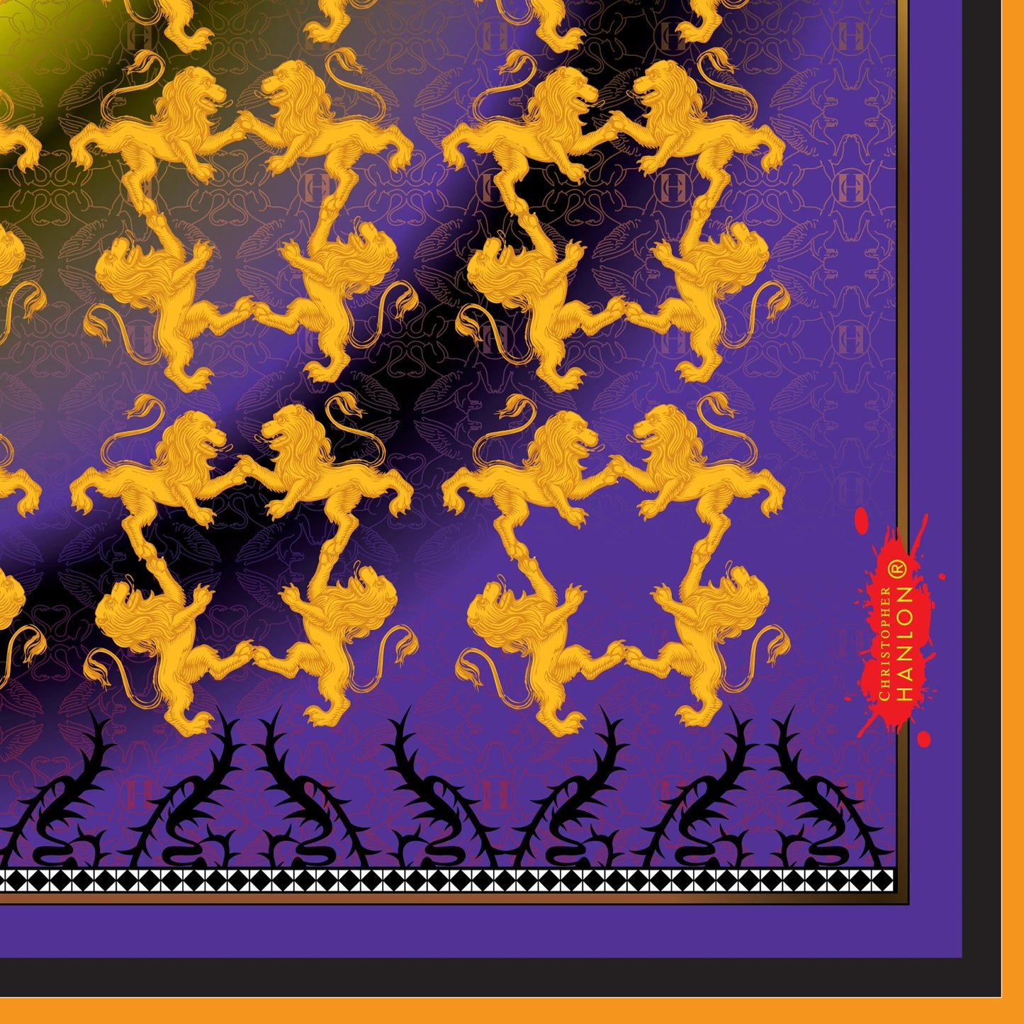 CHRISTOPHER HANLON® Scarf No34 | Chiffon