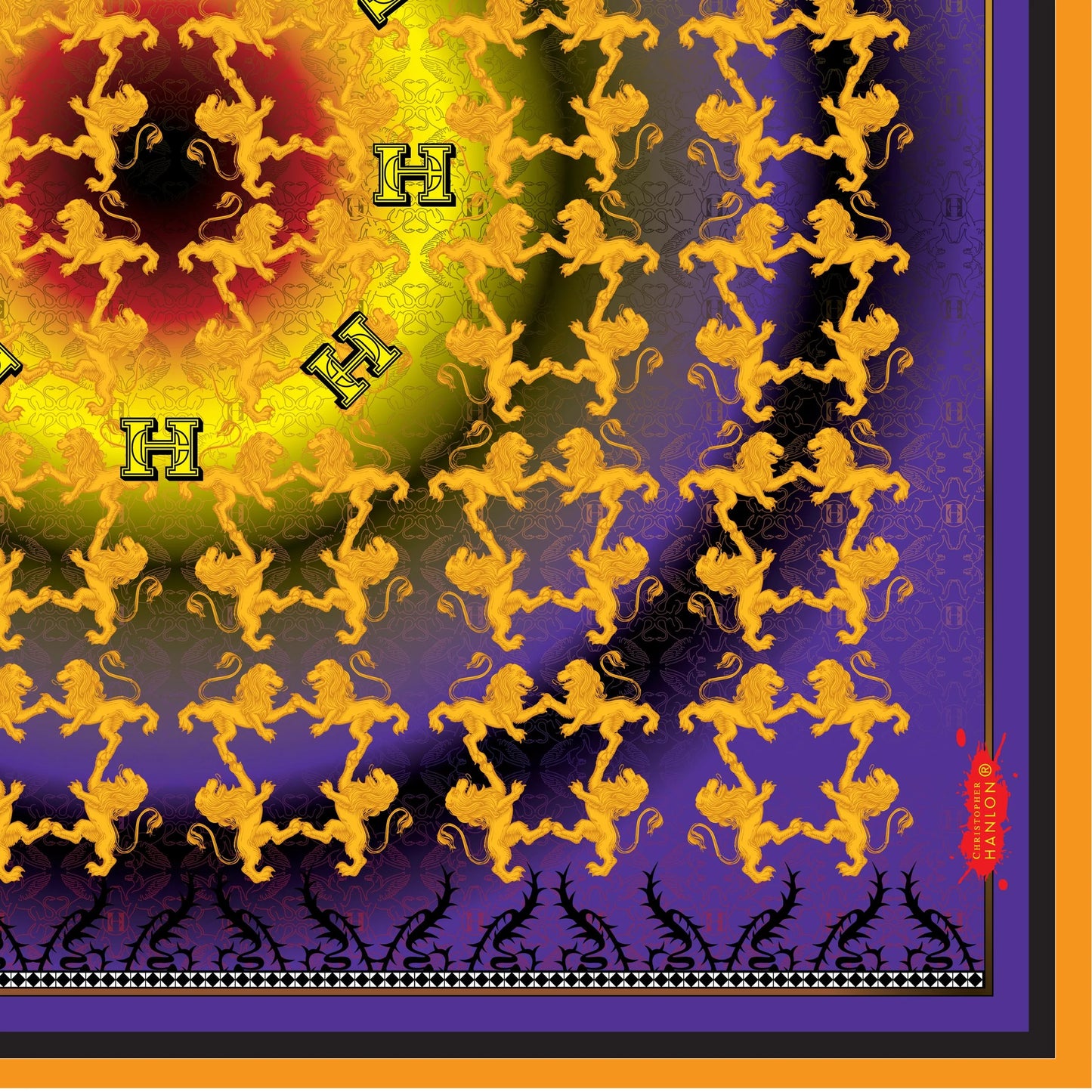 CHRISTOPHER HANLON® Scarf No34 | Chiffon