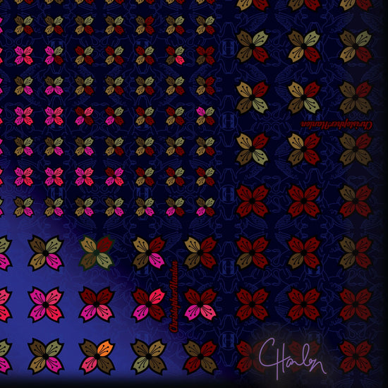 CHRISTOPHER HANLON® Scarf No5 | Chiffon