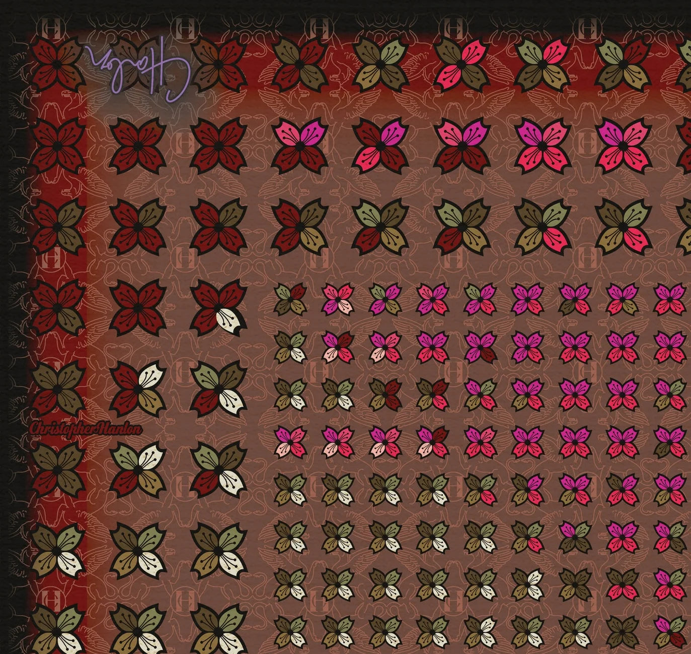 CHRISTOPHER HANLON® Scarf No1 | Chiffon